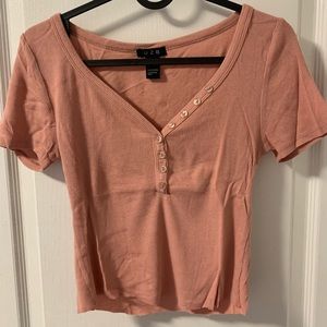 Cropped t-shirt from Bluenotes